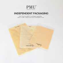 PMU Tattoo Practice Skin, 5pcs Double Sided Silicone Fake Skins for Permanent Makeup Training