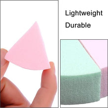 48 Pcs Triangle Foundation Beauty Tools Makeup Sponge Wedges Cosmetic Sponge Applicators for Foundation, Loose Powder, BB Cream