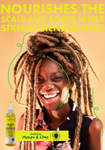 Jamaican Mango & Lime - Island Oil 237ml (Pack of 1) - Lubricates scalps, Nourishes roots and strengthens locks. Helps soothe dry scalp. Sulphate and Paraben Free.