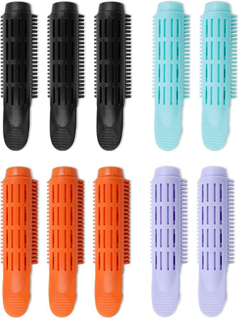 10 Pcs Multicolor Hair Root Fluffy Clips Volumizing Hair Root Clips Hair Styling DIY Tool Rollers for Women Girls Hair