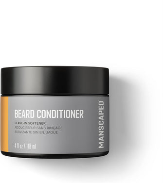 MANSCAPED Beard Conditioner, Leave-in Softener with Nourishing Oils and Antioxidants, Shea Butter, Eucalyptus, Lavender, Coconut Oil Hydrates & Strengthens, (118 ml)