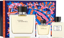 HERMES TERRE SET: EDT SPRAY 100ML + EDT SPRAY 12.5ML + AS BALM 40ML