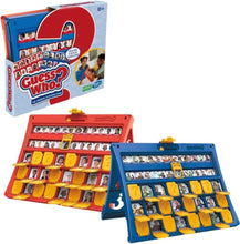 Hasbro Gaming Guess Who Original Guessing Board Game for 6+ Year Old Kids, Party & Family Games for Children and Adults, for 2 Players