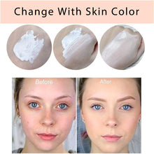 2 Pack TLM Color Changing Foundation For Aging Skin,Liquid Makeup Base Nude Face Cover Concealer Cream, Warm Skin Tone Moisturizing Cover, 30 mL