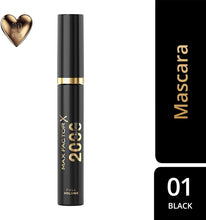 Max Factor 2000 Calorie Dramatic Volume Mascara Black, 9 ml (Pack of 1), Packaging May Vary