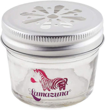 Lamazuna Glass Storage Pot (Size of a Shampoo), 100ml