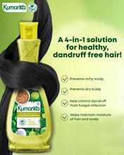 Kumarika Nourishing Hair Oil Dandruff Control 200ml- Anti Dandruff with Lime & Methi - 100% Natural Extracts