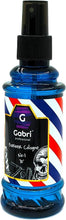 Gabri Professional Barber Cologne No. 1 - Blue - Portable 70 Series (150ml) Turkish Kolonya