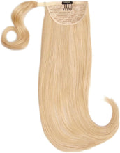 Luxury Gold 22'' 120g Human Hair Pony -27/613 Honey Blonde