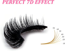 False Eyelashes Russian Strip Lashes 10 Pairs Reusable Natural Look 7D Faux Mink Lashes Fluffy Volume Wispy Fake Eyelashes Handmade Thick Soft Long Dramatic Eyelashes for Makeup (7D32)