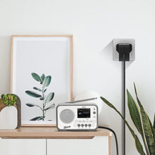 Roberts Radio Mains Adaptor, HKY DC 7.5V 0.8A Switching Adapter for Roberts Play20 FM DAB Radio, Roberts Gemini 45 Gemini 59, Roberts Revival iStream2 Elise/Unologic UK Plug 6 feet Power Cable Lead