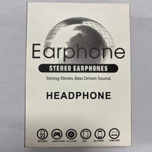 2 Pack Earphones, In-Ear Headphones Wired Earbuds, Noise Isolating Headset With Microphone, Compatible with Phone Pad Samsung HuaWei MP3 Players Smartphones and Laptops