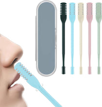 Nasal Hair Cutter Nose Hair Trimmer for Men & Women, Nostril Hair Trimmer Nose and Ear Trimmer, Double Sided Manual Nose Hair Trimmer for Women Nose Clippers for Men, Mens Grooming Kits Nose and Ears