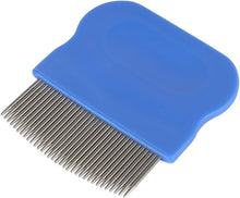 Head Lice Comb, Acu-Life Short Pin Comb for Head Lice Treatment, Nit Free Comb