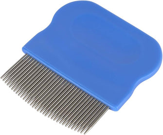 Head Lice Comb, Acu-Life Short Pin Comb for Head Lice Treatment, Nit Free Comb