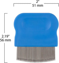 Head Lice Comb, Acu-Life Short Pin Comb for Head Lice Treatment, Nit Free Comb