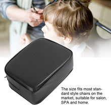 iFCOW Salon Booster Seat, Hair Salon Barber Chair Child Booster Seat Cushion Hair Cutting Styling Beauty SPA Equipment