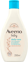 Aveeno Baby Daily Care 2-in-1 Shampoo and Conditioner 250 ml