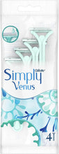 GILLETTE Venus2 Simply Blade - Pack of 4