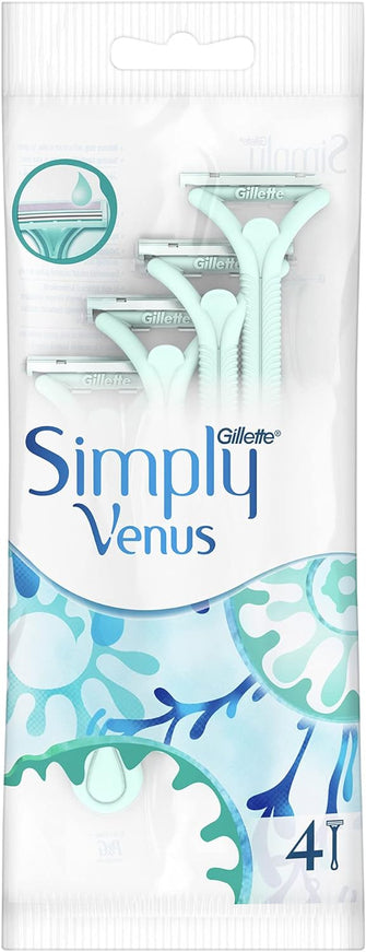 GILLETTE Venus2 Simply Blade - Pack of 4