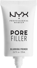 NYX Professional Makeup Pore Filler Primer, Makeup Primer Base, Blurring Effect for Minimised Pores & Even Complexion, Lightweight Silicone Blend, Vegan Formula, 20 ml