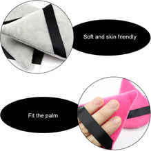 4 Pcs Powder Puffs Triangle Makeup Blending Puffs Dry Wet Face Makeup Puffs for Loose Powder Cosmetic