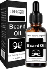 Maggidea Beard Oil for Men - Natural Beard Growth Oil to Cure Beard Itch, Soften, Moisturizing & Strengthen Mustache