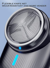 Mini Shave for Men,USB Electric Shaver,Portable Razor Wet and Dry Shaver for Men, for Home, Office, Business, Travel (Black)