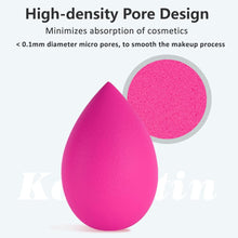 Makeup Sponge, Beauty Blenders 10 PCS, Washable Non Latex Foundation Sponge, Use Dry and Wet Both, for Liquid, Cream and Powder, Gift for Women (10)