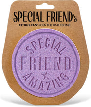 H&H Personalised Scented Bath Bombs - Special Friend (Female)