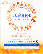 Lumene Nordic-C [Valo] Vitamin C Overnight Bright Sleeping Cream 50ml