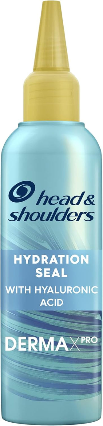 Head & Shoulders Anti-Dandruff Scalp Treatment, DERMAXPRO Hydrating Scalp Balm Treatment For Women & Men, With Hyaluronic Acid & Vitamin E, 72h Lasting Hydration For Dry Scalp, 145 ml