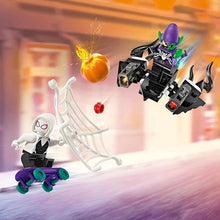 LEGO Marvel Spider-Man Race Car & Venom Green Goblin, Super Hero Building Toys for Boys & Girls Featuring a Spidey Minifigure, plus a Buildable Toy Vehicle and Web-Shooters, Gifts for Kids 76279
