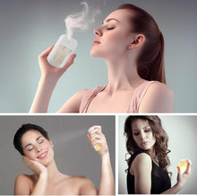 Eowppue 6-Pack Travel-Friendly Spray Bottle Set Refillable CosmeticMoisturizing Sprayer Box and Sanitizer Bottles - 45ml Capacity, Ideal for Outdoors and Travel