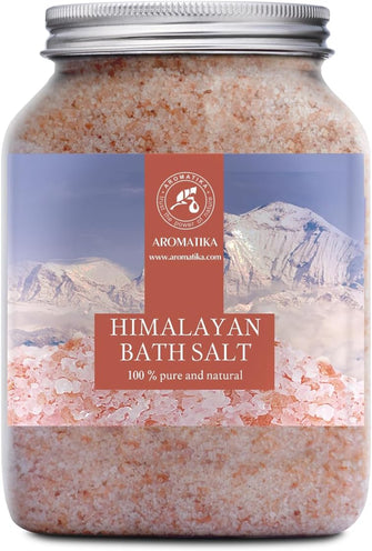 Himalayan Salt Pink Crystal Salt 1300g - 100% Pure & Natural - Himalayan Salt for Good Sleep - Stress Relief - Detox Cleanse