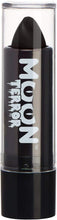 Halloween Lipstick by Moon Terror  Midnight Black  SFX Make up, Special Effects Make up  4.2g