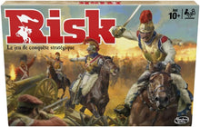 Hasbro Gaming Risk, Classic Strategy Board Game for 2-5 Players, Family Games for 10+ Year Old Kids