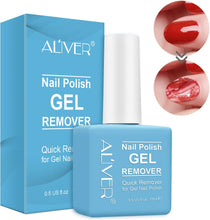 Gel Nail Polish Remover, Fast Gel Polish Remover, Remove Gel Nail Polish within 2-4 Minutes, Quickily Removes Gel Nail Polishes, 15ML