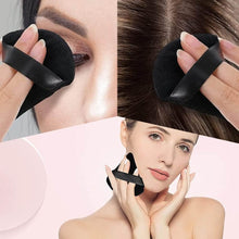 4 Pcs Powder Puffs Triangle Makeup Blending Puffs Dry Wet Face Makeup Puffs for Loose Powder Cosmetic