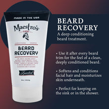 Maestro's Classic Spirited Blend 8oz. Beard Recovery Tube