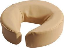 Master Massage Head Cushion Face Cushion for Massage Table Memory Foam Beige