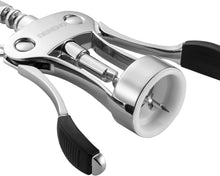 Corkscrew Bottle Opener, Beneno Premium Corkscrews Wine Bottle Opener with Multifunctional Corks and Caps Bottle Opener, Silver