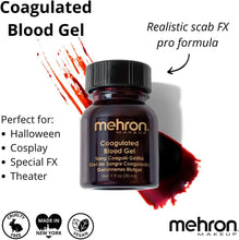 Mehron Makeup Coagulated Fake Blood for Halloween SFX Zombie Makeup (1 ounce)