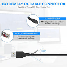 for Remington HC4250 Shaver USB Power Cord Cable, MULTIM 5V Beard Trimmer Charger, Compatible with Remington MB6850 MB4200 MB4130 XR1470 XR1450 XR1400 XR1430 XR1350 XR1330 PF7500 Power Supply