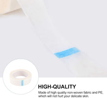 Lurrose 20pcs Eyelash Tape Adhesive White Lash Extension Tape Breathable Beauty Makeup Eyelash Extension Rolls for Lash Extensions Supplies