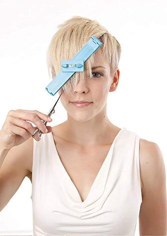 KOKSI Professional Hair Cutting Clipper Tool for Bangs, Layers, Split Ends (Pack of 2)