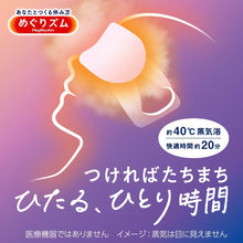 Latest Version Kao MEGURISM Health Care Steam Warm Eye Mask,Made in Japan,Rose Fragrance 12 Sheets