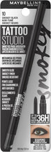 Maybelline Tattoo Liner Smokey Gel Pencil Eye Liner, Long Lasting, Fade-Proof & Waterproof Formula 10 Smokey Black
