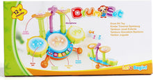 Kids Drum Kit - Toy for 1 Year Old Boys Drum Set Baby Musical Instruments Gifts for Boys Girls Toddlers Nursery Rhymes Electronic for Children Kid Toddler Toys for 1 2 Year Old Boys Girls