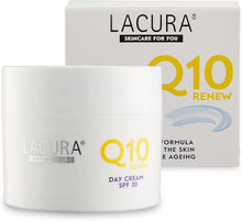 Aldi Lacura Q10 Renew Moisturising Face Creams Night plus Day SPF 20 Anti Wrinkle Anti Aging 50 millilitre